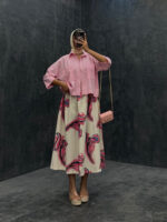 شومیز کد 143043 - Image 2