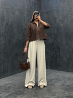 شومیز کد 143043 - Image 4