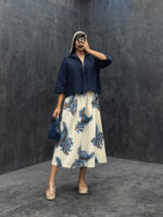 شومیز کد 143043 - Image 7