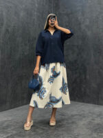 شومیز کد 143046 - Image 7