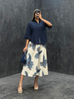 شومیز کد 143040 - Image 7