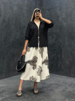 شومیز کد 143046 - Image 8