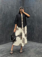 شومیز کد 143040 - Image 8