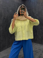 شومیز کد 143043 - Image 5