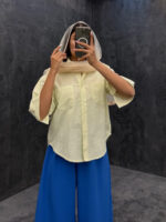 شومیز کد 143040 - Image 5