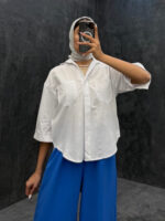 شومیز کد 143040 - Image 3