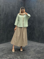 شومیز کد 143047 - Image 3