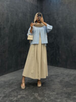 شومیز کد 143050 - Image 7