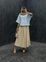 شومیز کد 143044 - Image 7