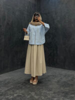 شومیز کد 143047 - Image 8