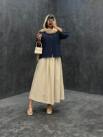 شومیز کد 143050 - Image 8