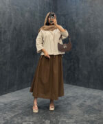 شومیز کد 143050 - Image 4