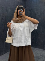 شومیز کد 143044 - Image 4