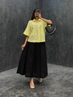 شومیز کد 143044 - Image 6