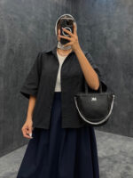 شومیز کد 143044 - Image 9