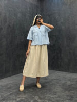 شومیز کد 143051 - Image 7