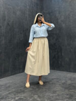 شومیز کد 143045 - Image 5