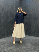 شومیز کد 143045 - Image 6