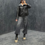 کت چرم کد 223953