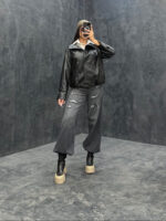 کت چرم کد 223953