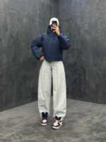 کاپشن پافری کد 343135 - Image 6