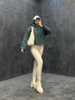 کاپشن پافری کد 343135 - Image 5