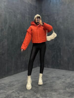 کاپشن پافری کد 343135 - Image 4