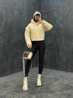 کاپشن پافری کد 343135 - Image 3