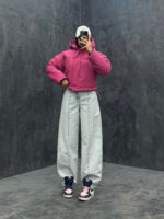 کاپشن پافری کد 343135