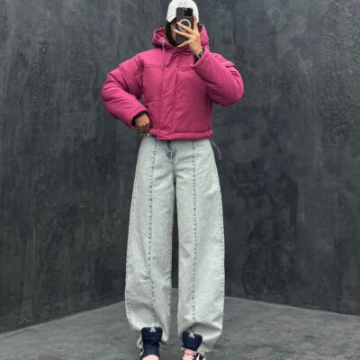 کاپشن پافری کد 343135