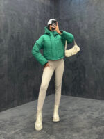 کاپشن پافری کد 343135 - Image 2