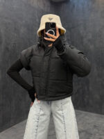 کاپشن پافری کد 343135 - Image 8