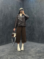 کت چرم کد 223964