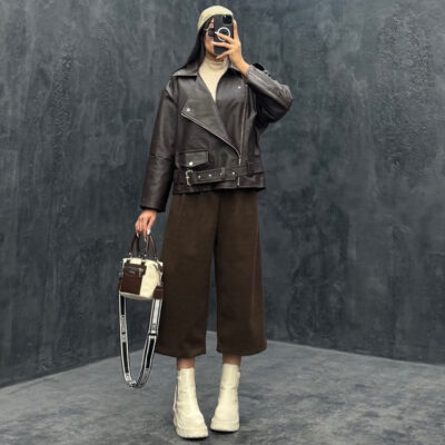 کت چرم کد 223964