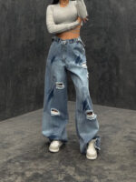 شلوار جین کد 105275 - Image 2