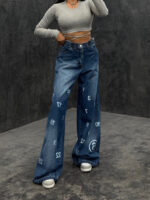 شلوار جین کد 105276 - Image 3