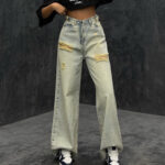 شلوار جین کد 105306