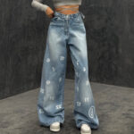 شلوار جین کد 105276