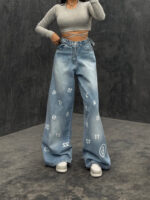 شلوار جین کد 105276