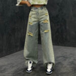 شلوار جین کد 105305