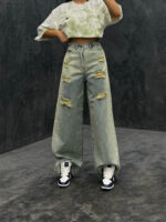 شلوار جین کد 105305