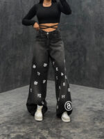 شلوار جین کد 105276 - Image 2