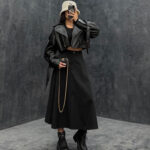 کت چرم کد 223975