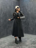 کت چرم کد 223971