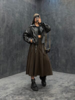 کت چرم کد 223974 - Image 2