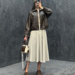 کت چرم کد 223974