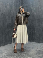 کت چرم کد 223974