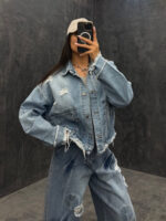 کت جین کد 223973 - Image 2