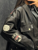 کت چرم کد 223981 - Image 3