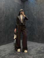 کت چرم کد 223997 - Image 3